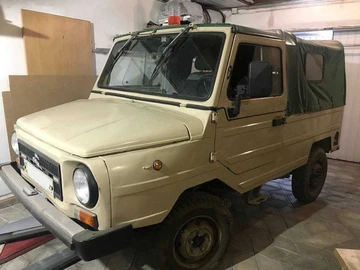 Авто ЛуАЗ 969М 1992 № 8380689