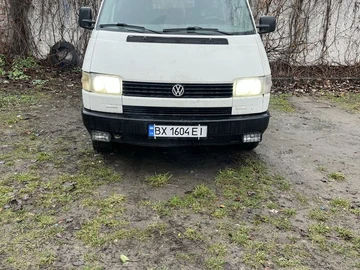 Авто Volkswagen Transporter 1992 № 8380733