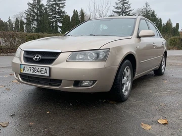 Авто Hyundai Sonata 2007 № 8380743
