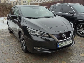Авто Nissan Leaf 2018 № 8380773