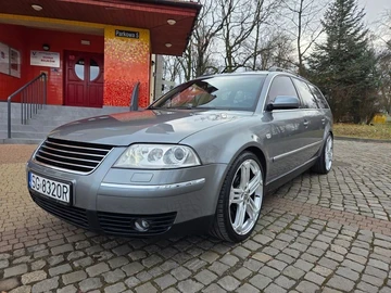 Авто Volkswagen Passat Variant 2003 № 8380823