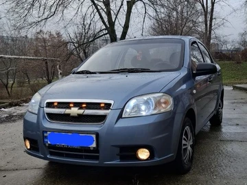 Авто Chevrolet Aveo 2006 № 8380885