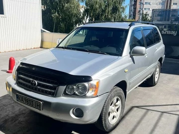 Авто Toyota Highlander 2002 № 8380898
