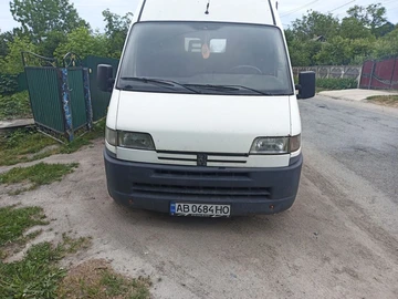 Авто Peugeot Boxer 1996 № 8380908