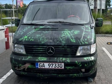 Авто Mercedes Vito 2003 № 8380916