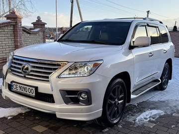 Авто Lexus Lx Серія 2008 № 8380922