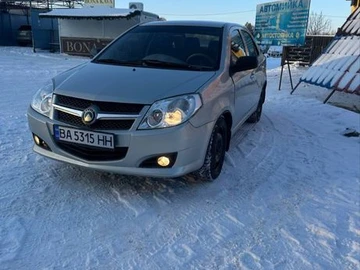 Авто Geely Mk 2008 № 8381066