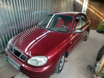 Авто Daewoo Lanos Sens  1998 № 8381094