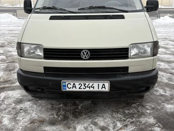 Авто Volkswagen Transporter 1998 № 8381237