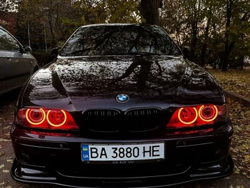 Авто BMW 5 Серия 2001 № 8381274