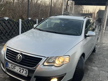 Авто Volkswagen Passat Variant 2006 № 8381458
