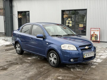 Авто Chevrolet Aveo 2008 № 8381464
