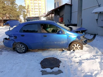 Авто Chevrolet Aveo 2005 № 8381473