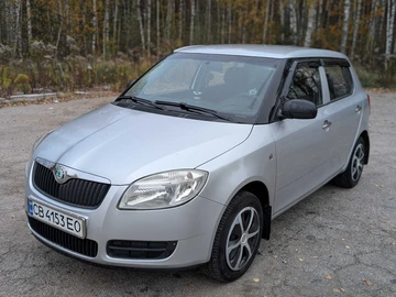 Авто Skoda Fabia 2008 № 8381480
