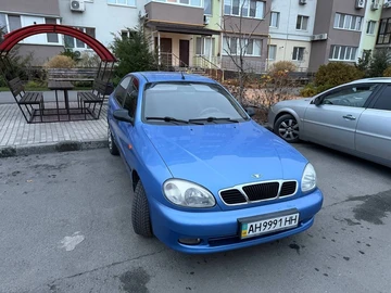 Авто Daewoo Lanos Sens  2007 № 8381490