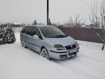 Авто Fiat Ulysse 2002 № 8381498
