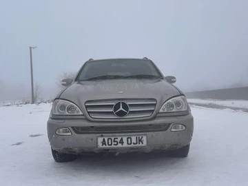 Авто Mercedes Ml Серия 2004 № 8381575