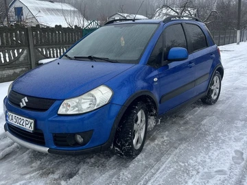 Авто Suzuki Sx4 2006 № 8381586