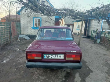 Авто ВАЗ 2107 2007 № 8381591