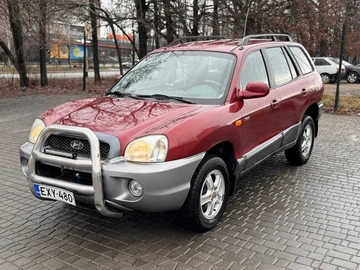 Авто Hyundai Santa Fe 2004 № 8381723