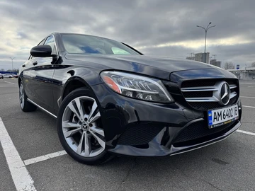 Авто Mercedes C Серия 2019 № 8381731
