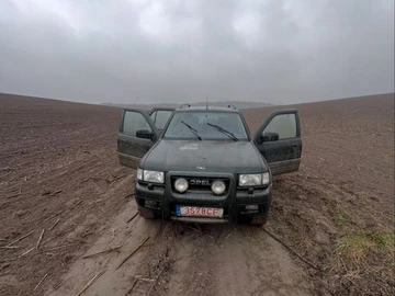 Авто Opel Frontera 2001 № 8381736