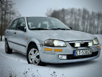 Авто Mazda 323 1999 № 8381806