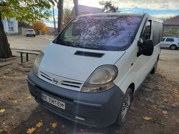 Авто Nissan Primastar 2004 № 8381810