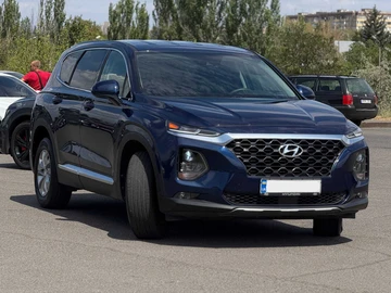 Авто Hyundai Santa Fe 2020 № 8381896