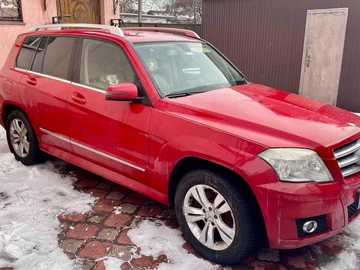 Авто Mercedes Glk Серия 2008 № 8381901