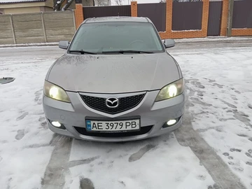 Авто Mazda 3 2005 № 8381913