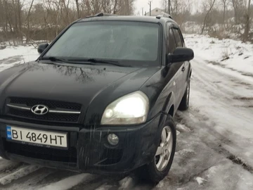 Авто Hyundai Tucson 2007 № 8381915