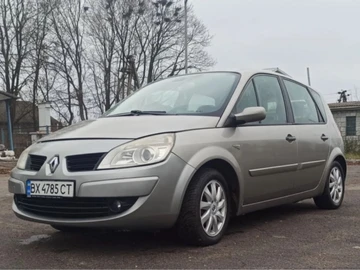 Авто Renault Scenic Ii 2007 № 8381919