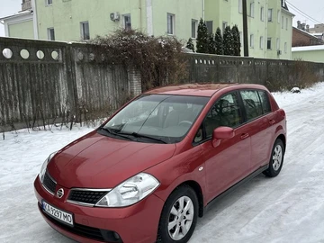 Авто Nissan Tiida 2007 № 8381931