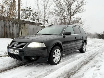 Авто Volkswagen Passat Variant 2003 № 8381932