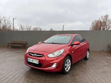 Авто Hyundai Accent 2011 № 8381955