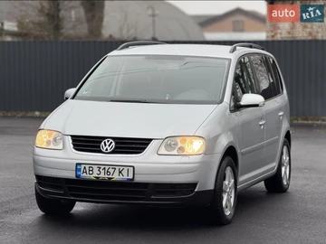 Авто Volkswagen Touran 2005 № 8382015