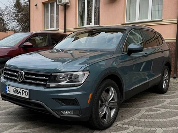 Авто Volkswagen Tiguan 2021 № 8382016