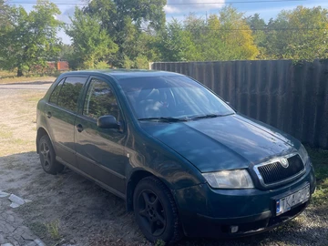 Авто Skoda Fabia 2001 № 8382157