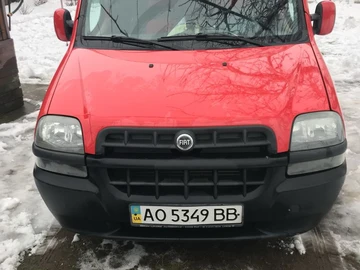 Авто Fiat Doblo 2001 № 8382168