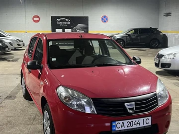 Авто Dacia Sandero 2010 № 8382172