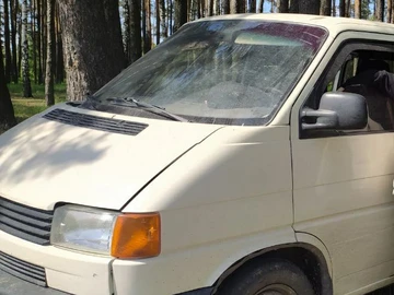 Авто Volkswagen Transporter 1998 № 8382177