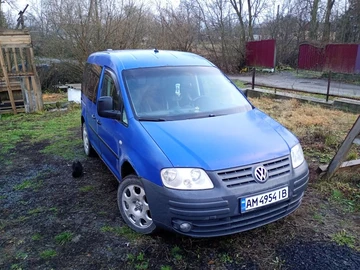 Авто Volkswagen Caddy 2007 № 8382183