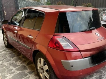 Авто Renault Megane 2004 № 8382191