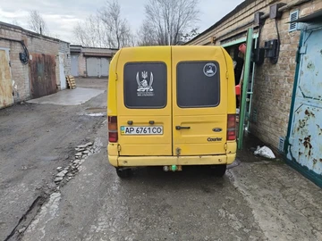 Авто Ford Courier 1996 № 8382216