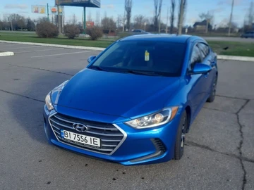 Авто Hyundai Elantra 2016 № 8382262
