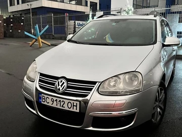 Авто Volkswagen Golf 2007 № 8382264