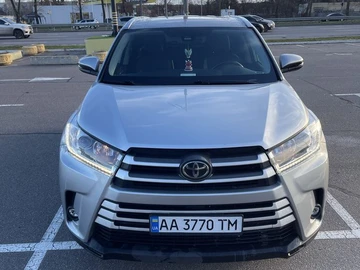 Авто Toyota Highlander 2018 № 8382277