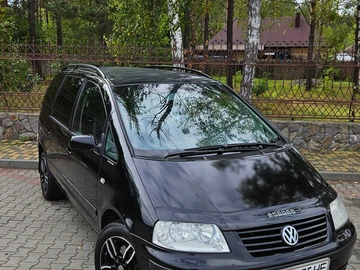 Авто Volkswagen Sharan 2002 № 8382379