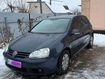 Авто Volkswagen Golf 2006 № 8382394